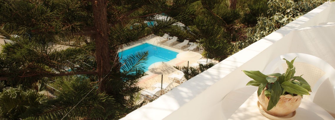 Hotel Marina Balcony